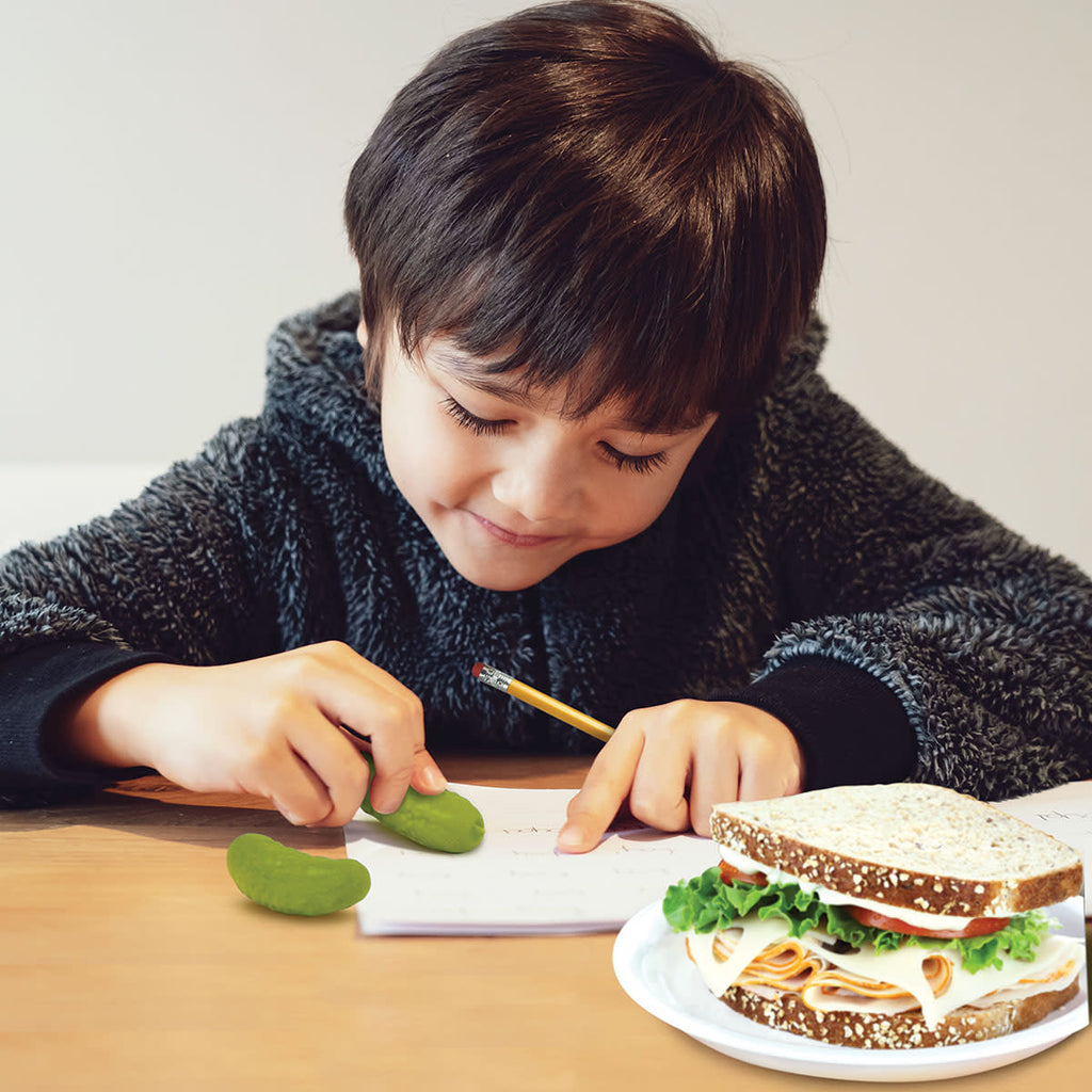 Pickle Eraser Random Accessories NYC