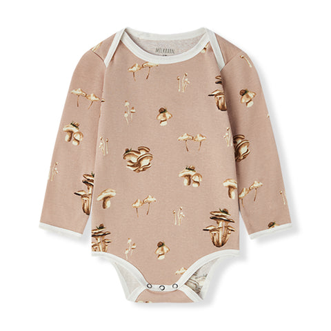 Mushroom Onesie by milkbarn