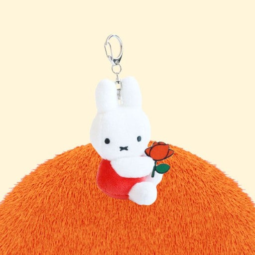 Miffy & Friends with Flower Plush Key Chain / Bag Charm – Random