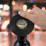 Vinyl Bottle Opener