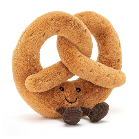 Amusable Pretzel by jellycat