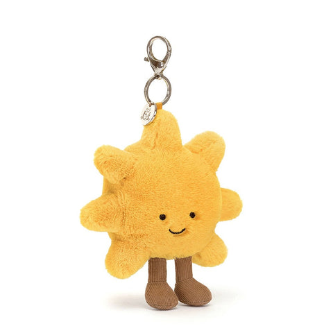 amuseable sun bag charm by. jellycat