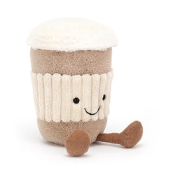 Amusable Coffee to go by jellycat
