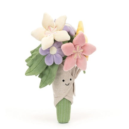 Amuseable bouquet by Jellycat