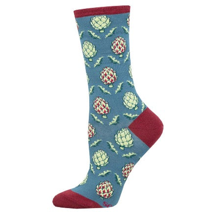 artichoke socks by socksmith