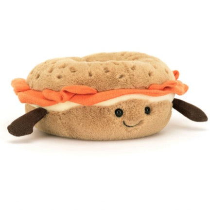 Amuseables Bagel by Jellycat