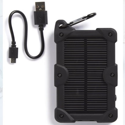 Shock proof solar bank