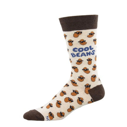 Cool beans Mens Crew Sock