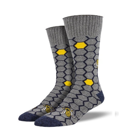 Honey Bee Socks