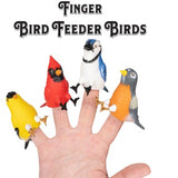 Finger Bird Feeder Birds