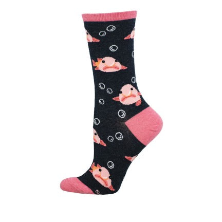 Blobfish womens sock