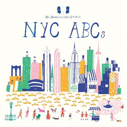 Mr Boddington's  BYC ABC's