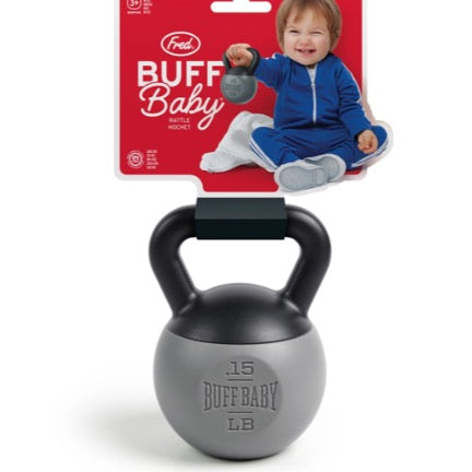 Buff baby Kettle Bell Rattle