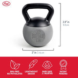Buff Baby Kettle Bell Rattle