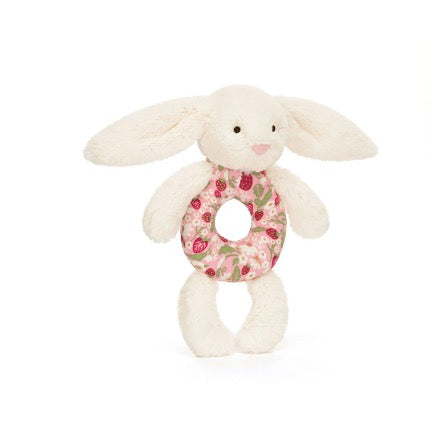 Blossom Cream Bunny " berry"