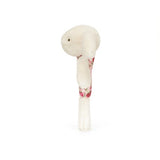 Blossom Cream Bunny  " Berry" Ring Rattle