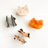 Hand Painted Cat Claw Clips