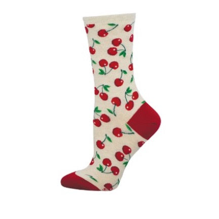 Absolutely Cherry Sock