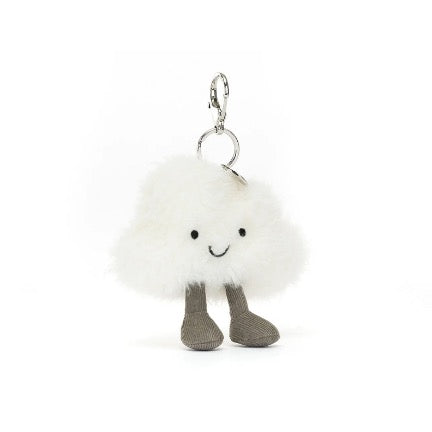 Amuseable Cloud bag charm by jellycat