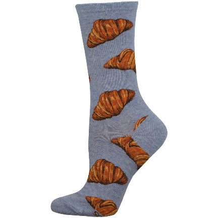 Flaky Croissant Sock