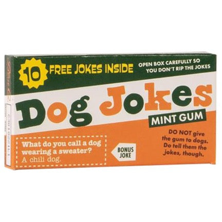 Dog Jokes Gum