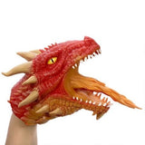 Dragon hand puppet