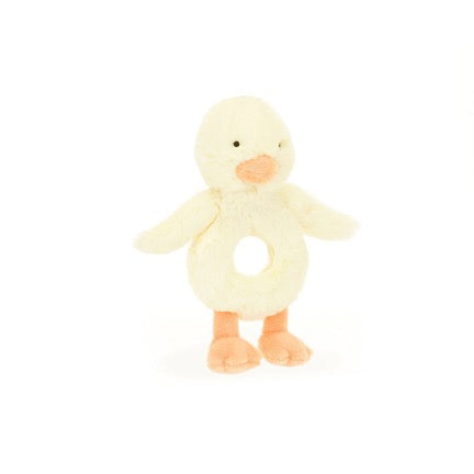 Bashful Duck Ring Rattle