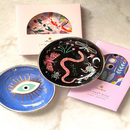 Ceramic Trinket / Ring Trays