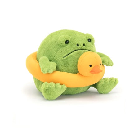 Ricky Rain Frog Rubber Ring by Jellycat