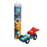 Color Car Tubes by Plus Plus