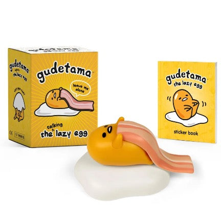 Gudetama - The Talking Lazy Egg