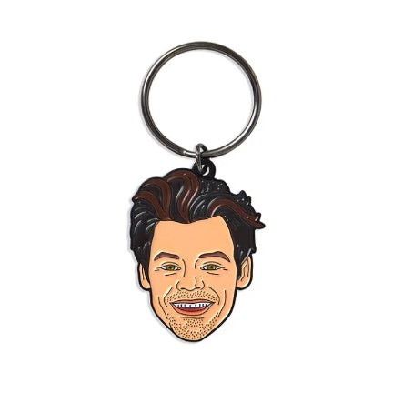 harry styles keychain by the found