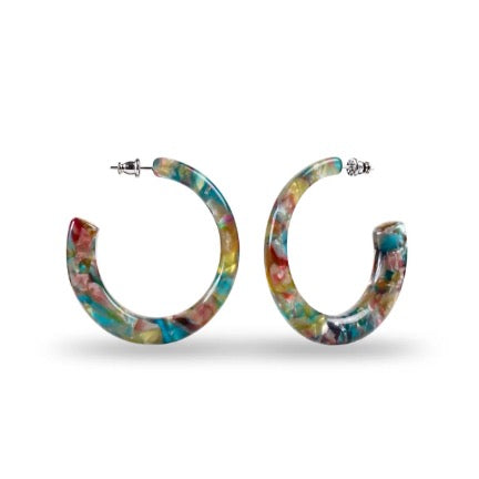 water color hoops
