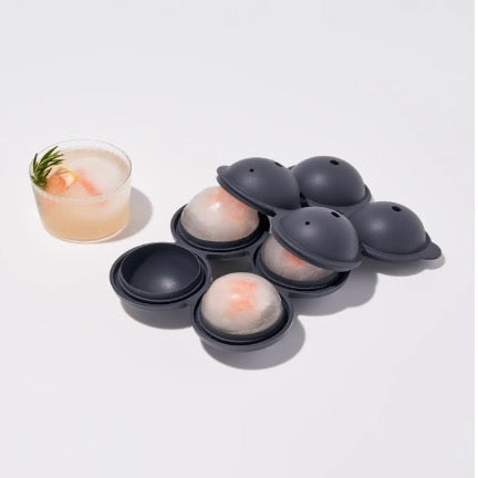 Peak Sphere reuseable silicone ice trays