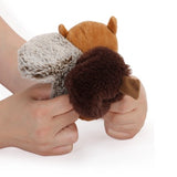 2 -IN-1  Squirrel Dog Toy