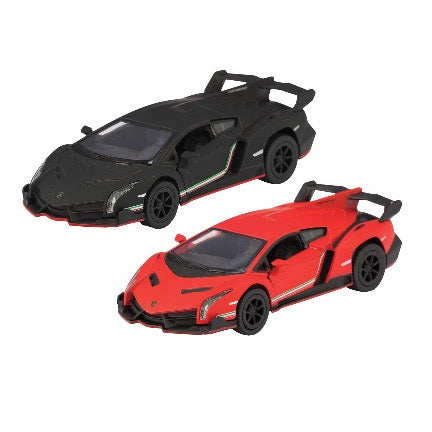 Diecast lamborghini pull backs