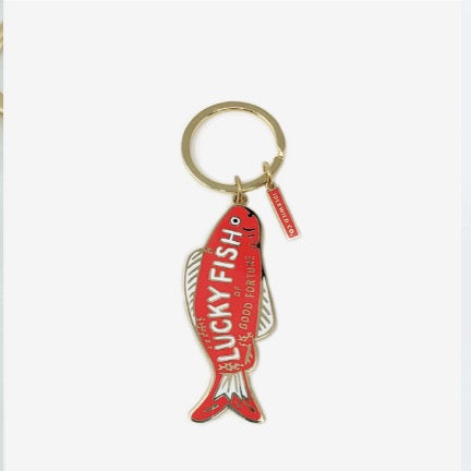 Lucky ish Key Chain