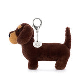 Otto Dachsund Bag Charm