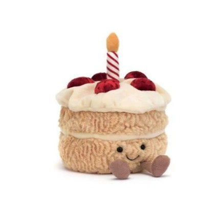 Amuseables birthday cake by Jellycat