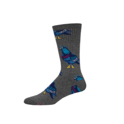 Pigeon Women's actice crew sock