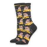 You wanna Pizza me (Rat) socks by Socksmith
