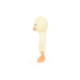 Bashful Duck Ring Rattle