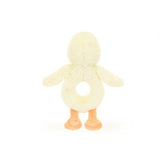 Bashful Duck Ring Rattle