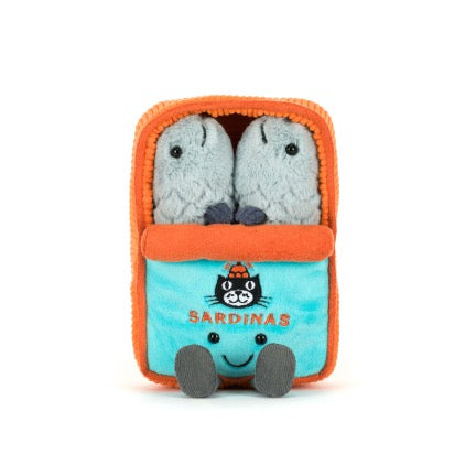 Amuseables Sardine Tin by Jellycat
