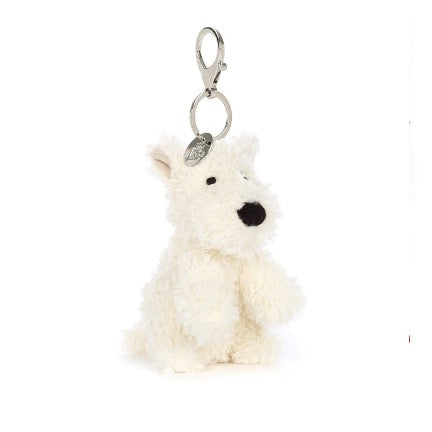 Munro Scottie Bag Charm by Jellycat