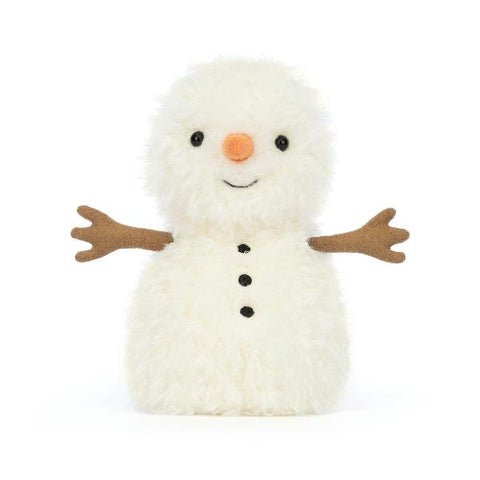 little snowman by jellycat