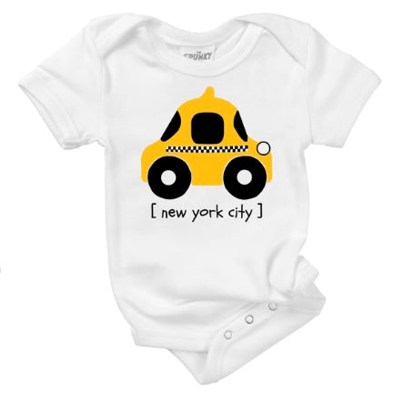 New york city Taxi Onesie