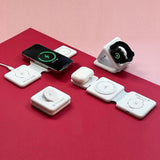 Three Way Charging Valet