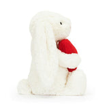 Bashful Bunny With Heart