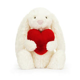 Bashful Bunny With Heart